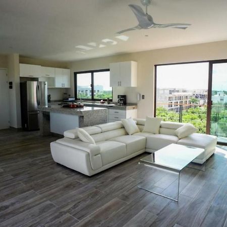 Penthouse Blue Luxury La Veleta Lägenhet Tulum Exteriör bild
