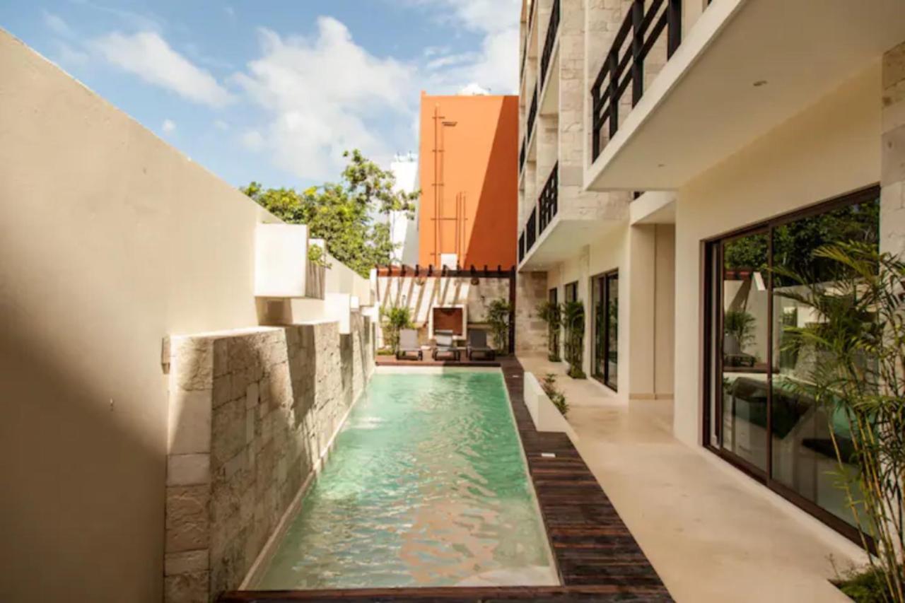 Penthouse Blue Luxury La Veleta Lägenhet Tulum Exteriör bild