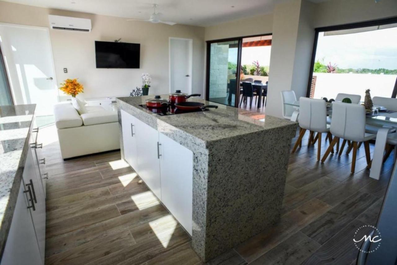 Penthouse Blue Luxury La Veleta Lägenhet Tulum Exteriör bild