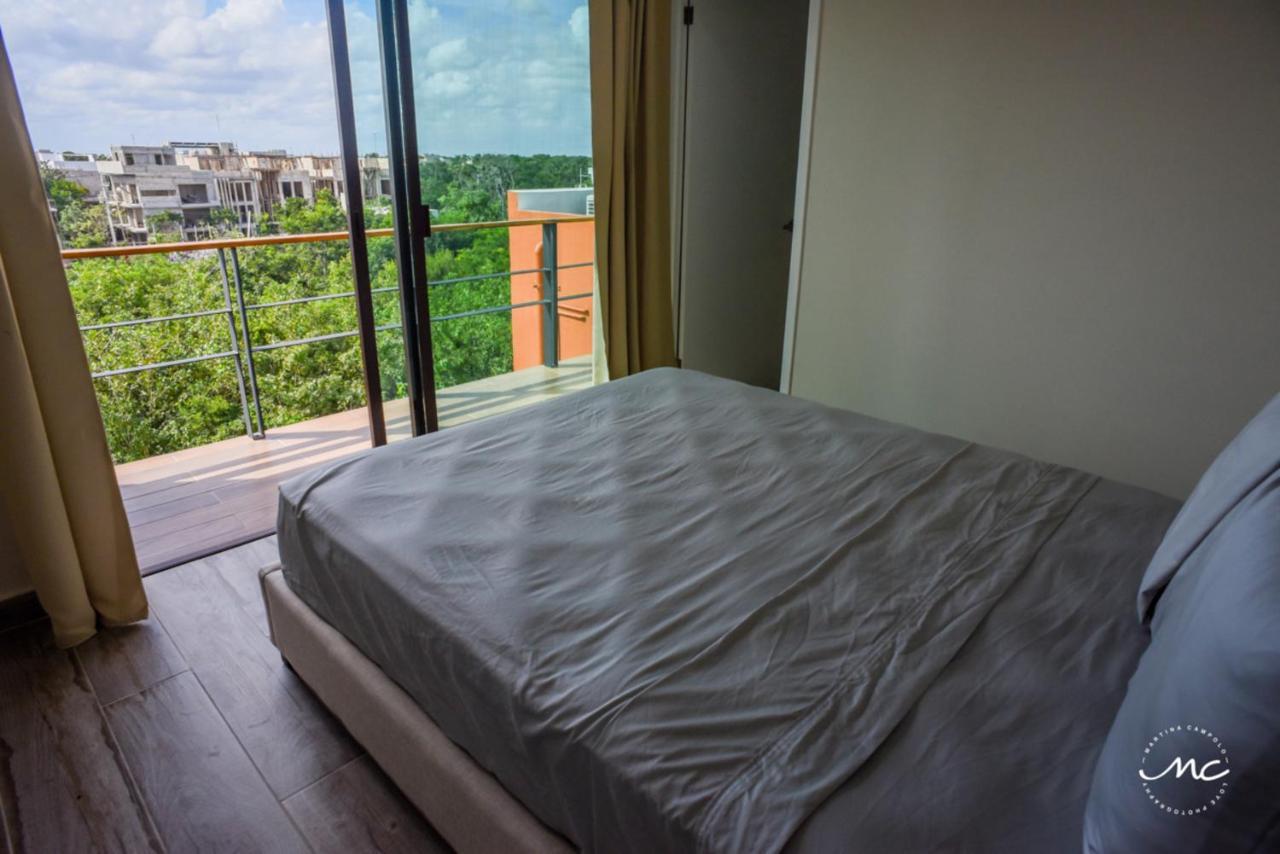 Penthouse Blue Luxury La Veleta Lägenhet Tulum Exteriör bild